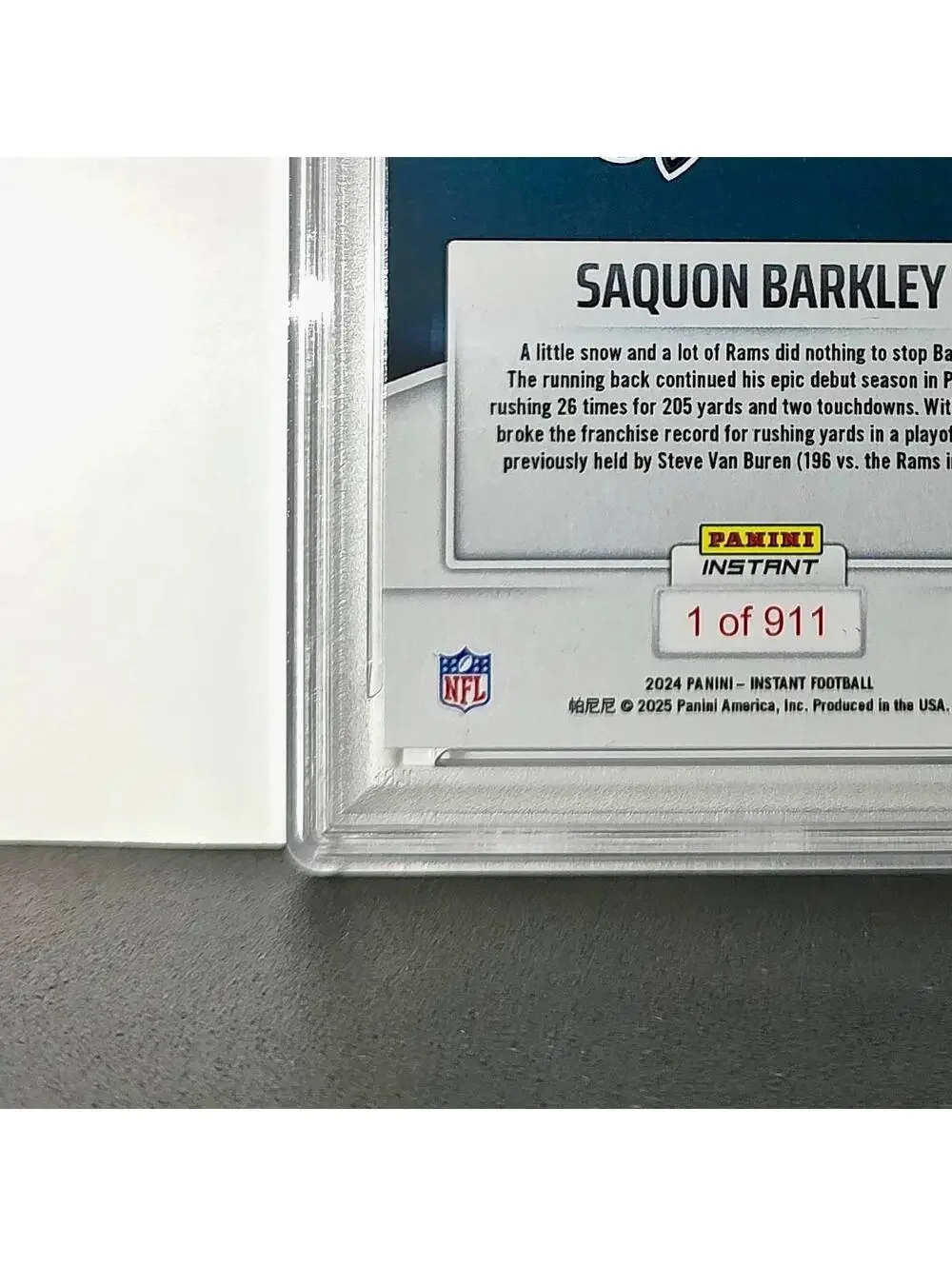 N/A introducing saquon